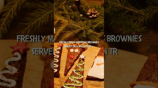 HOLIDAY VOCABULARY: Christmas Brownies