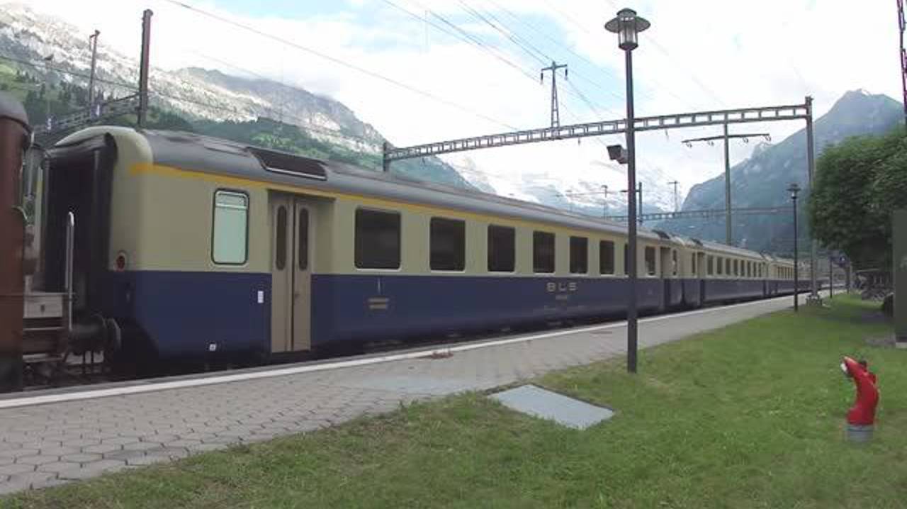 🇨🇭Трафик железных дорог Швейцарии...🚂