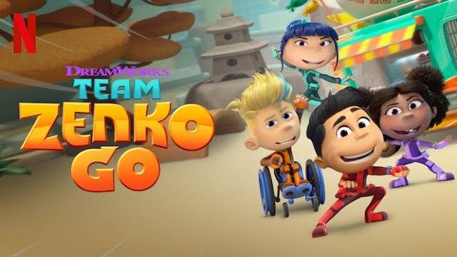 Команда Зенко, вперед! - Team Zenko Go