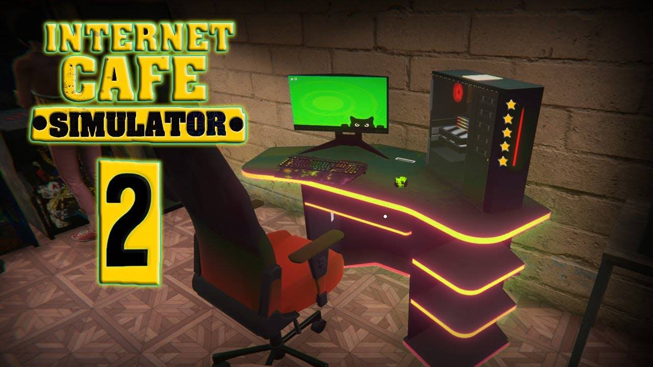 Internet cafe simulator 2 прохождение: 3 серия Собираем на топовый комп