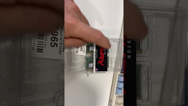 RAM DDR5 SODIMM 4800 16 гб Samsung