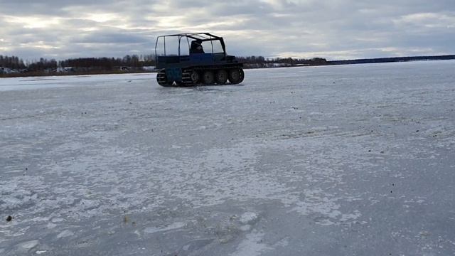 Гусеничный вездеход своими руками.