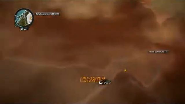 Best Just Cause 2 fail escape ever!