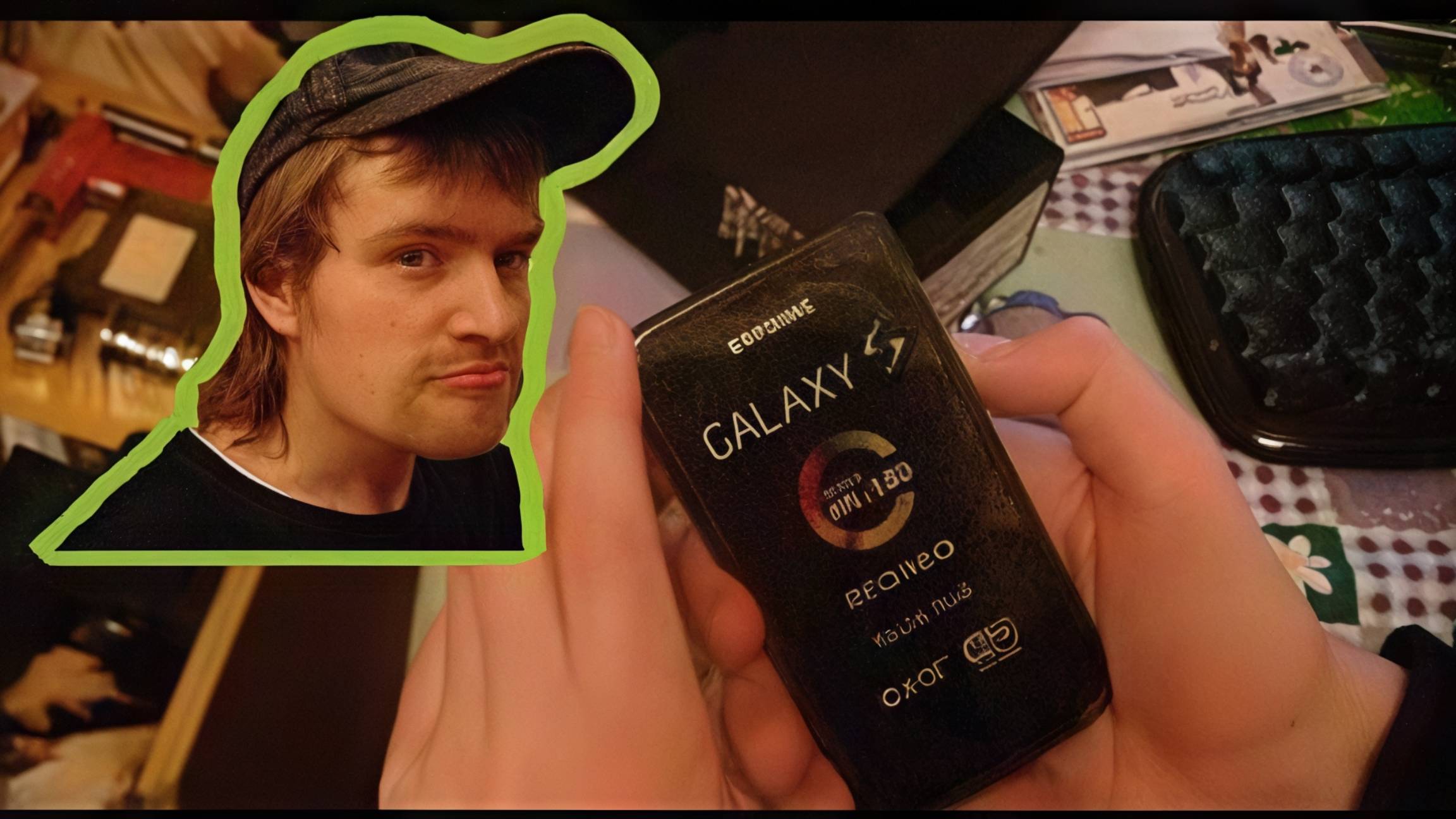 Vanomas - Samsung Galaxy S unboxing часть 1