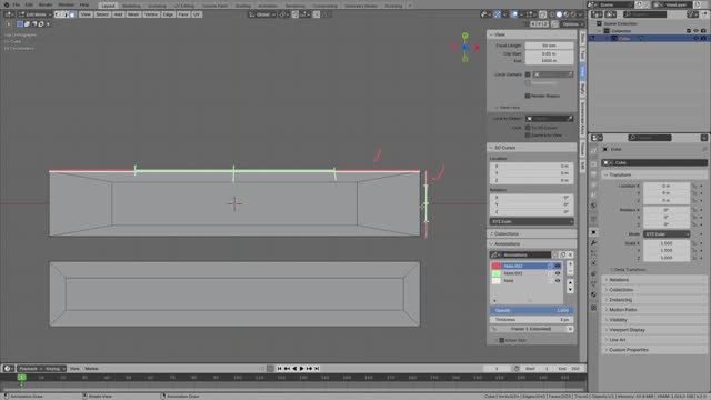 2.7. Моделирование в Blender 3D. (RU)