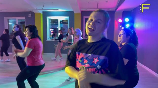 Zumba® во Владимире с Катей и Ромой Федотовыми