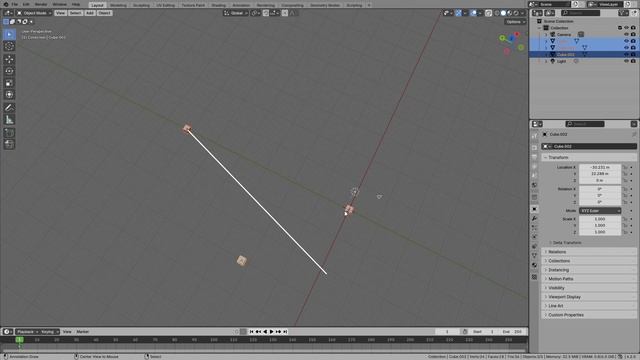 1.2. Моделирование в Blender 3D. (RU)