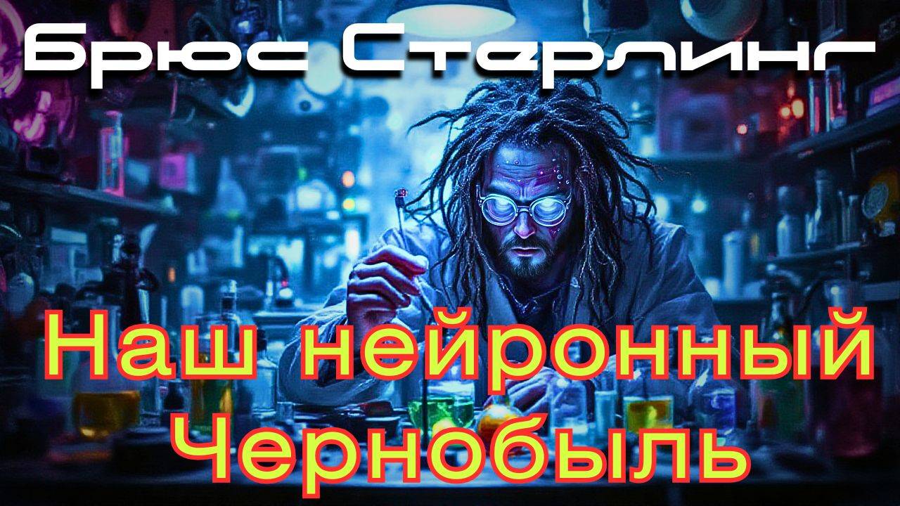 📚Брюс Стерлинг «Наш нейронный Чернобыль» I Фантастика I Аудиокнига