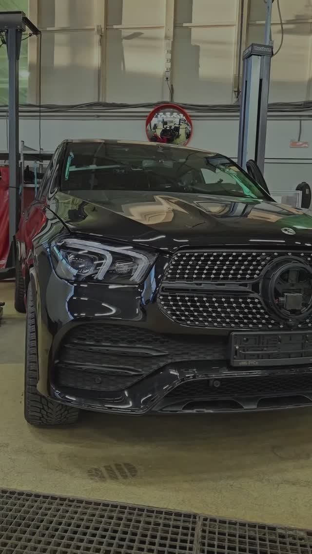 Антихром Night Package Mercedes GLE 167