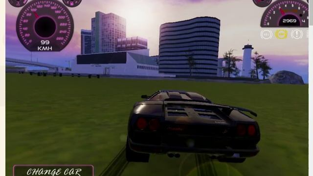 Гонки на улицах Vice City