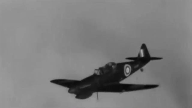 46. Boulton Paul Defiant. Секретное оружие Британии!