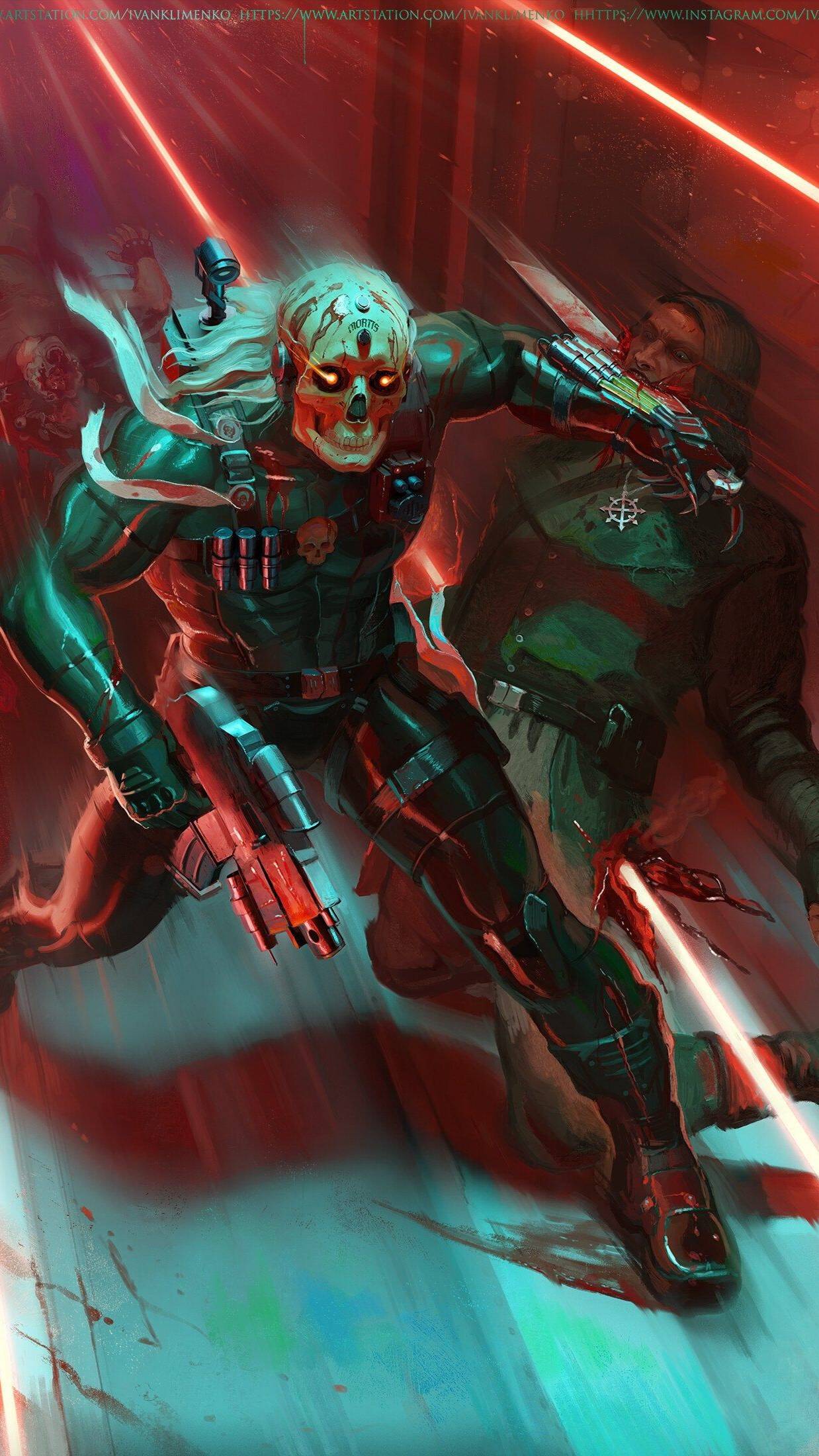 Эверсор (Suno Ai) Warhammer 40k