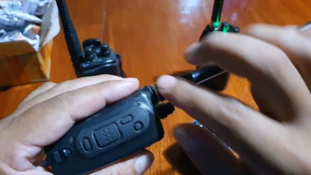 งานรีบ!! แกะกล่อง แบตลิเธี่ยม สำหรับ วิทยุ Icom IC-2GXE ที่พึ่งได้มาแล้วแบตเสื่อม