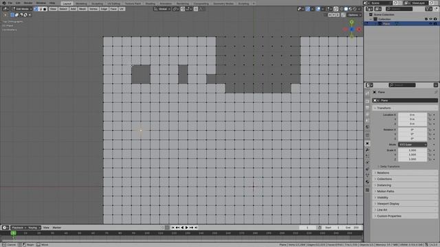 2.4. Моделирование в Blender 3D. (RU)