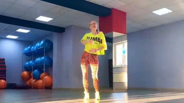 Zumba во Владимире с Екатериной Федотовой
