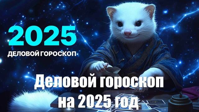 Деловой гороскоп на 2025 год. Что астрологический прогноз сулит.