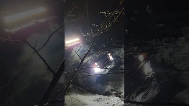 турбо нива в деле