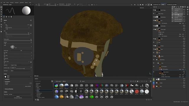 Substance Painter B - P - 6.6 - Finishing Our Material