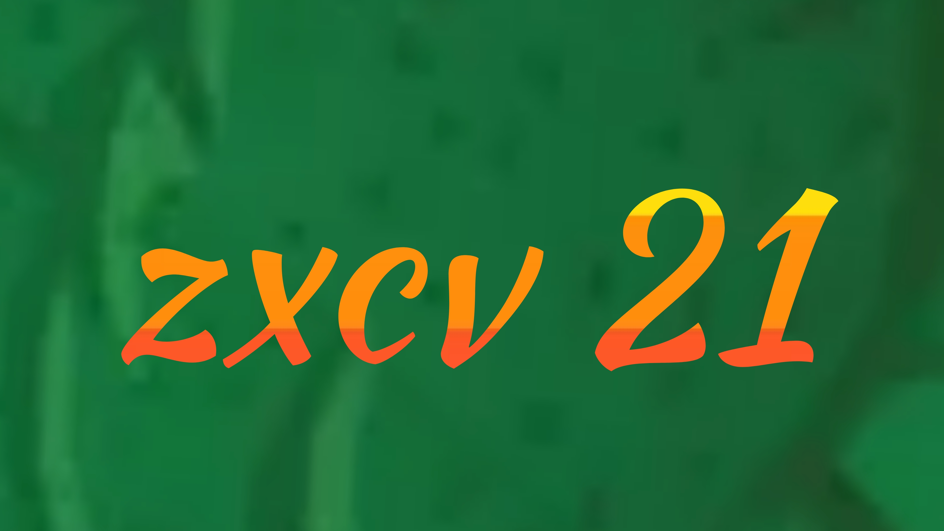 zxcv 21