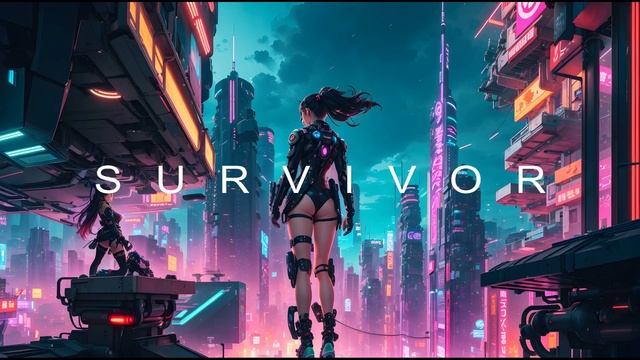 Dark Techno / EBM / Industrial Bass Mix 'SURVIVOR' [Copyright Free]