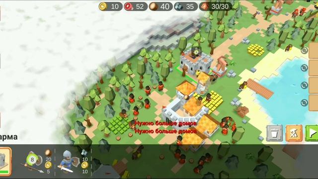 Siege Up. Прохождение кампании. Выпуск №3. Уровень - "Гора".