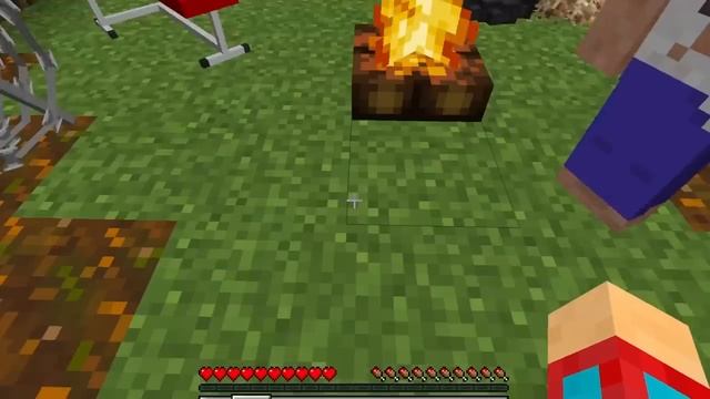 У МЕНЯ ПОЯВИЛСЯ САМЫЙ БЕДНЫЙ СОСЕД В МАЙНКРАФТ | Компот Minecraft