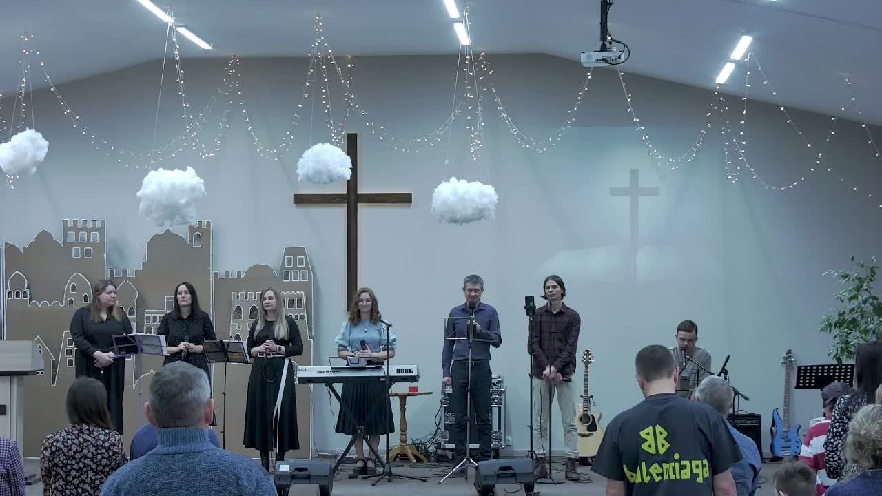 Cлужение Церкви ЕХБ Возрождение 29.12.24