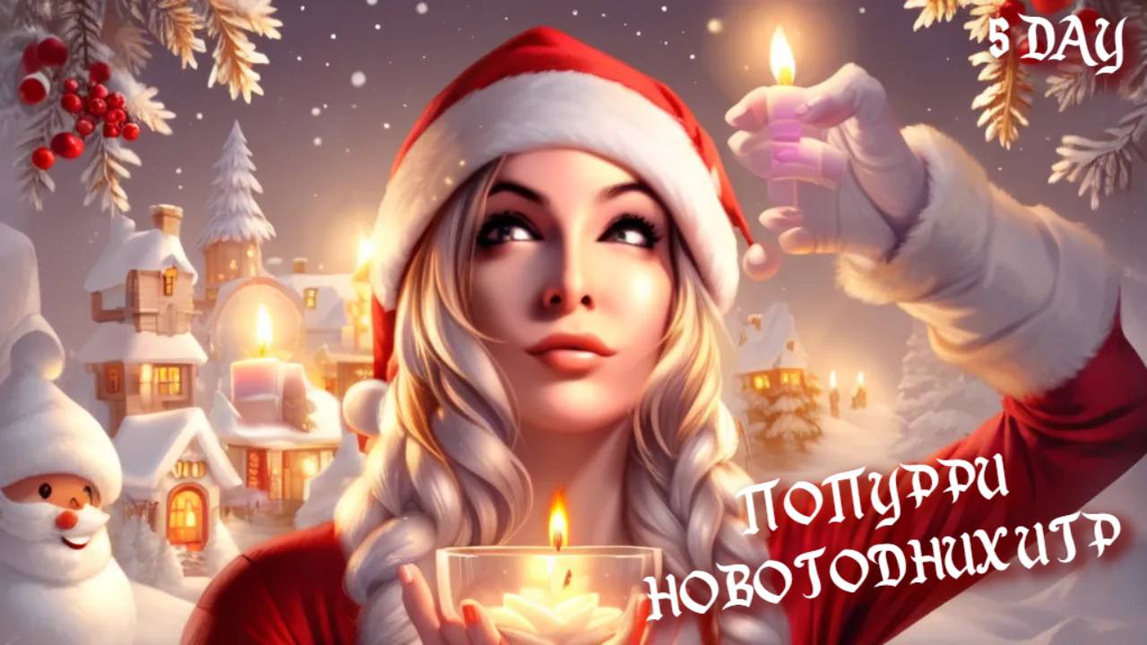 РОЖДЕСТВЕНСКИЙ ИВЕНТ C JULYWOLF - 5 DAY ► CRIMSON SNOW | MARVEL RIVALS | МИР ТАНКОВ | DBD
