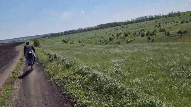 Велопутешествие из Старого Оскола в Сторожевое (р. Дон)