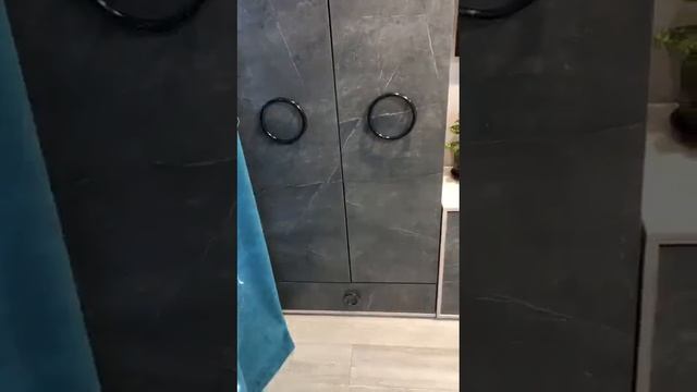 Гостиная "Оскар Каспий" с шкафом 9060 / 6638