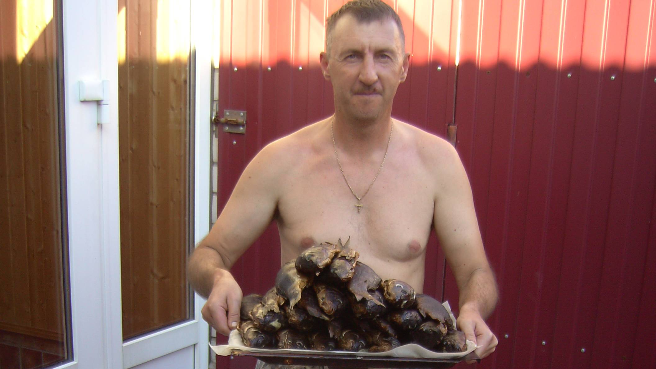 С поплавком за карпом