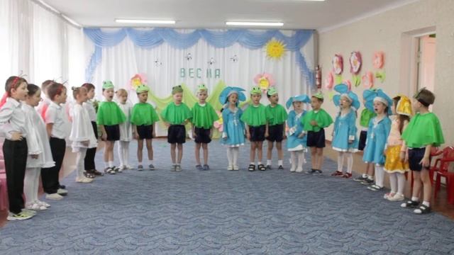 Песня для детей "Зима прошла"