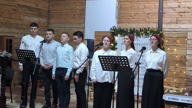 " Тихая ночь "//Молодëжь г. Стрежевой//