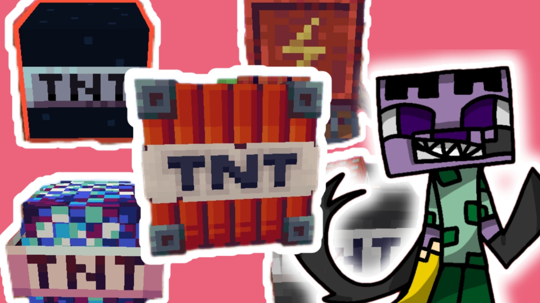 Обзор мода на TNT в Майнкрафт.🤯