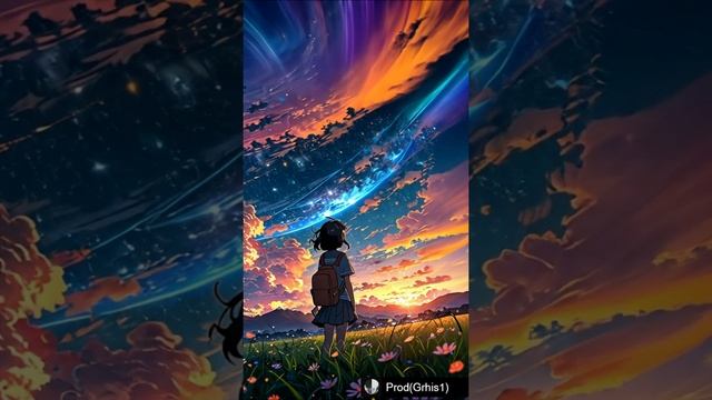 Viral anime nature wallpaper in 4K quality