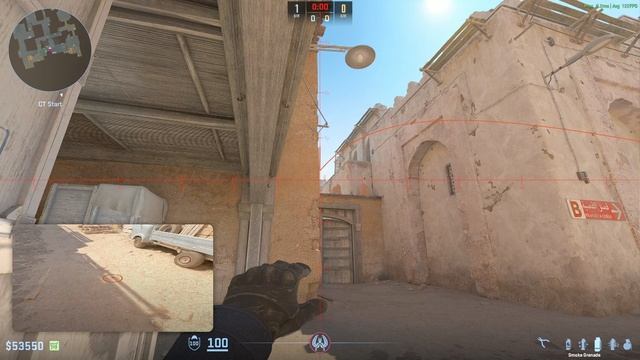 [cs2 ]-[dust2]-[ct-side]-[smokes]-[from-ct-spawn-to-suicide]