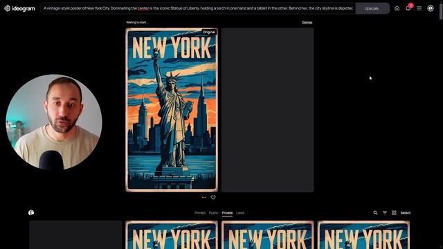 NEW  Ideogram Ai UPSCALE Feature Explained🤖