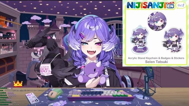 I'm Alcoholic| [Selen Tatsuki & Fura Kanato] Nijisanji  | Eng Sub