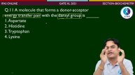 GATE XL 2021 | LIVE DISCUSSION | BIOCHEMISTRY