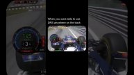 В те времена DRS можно было использовать в любом месте трассы #f1 #f12024