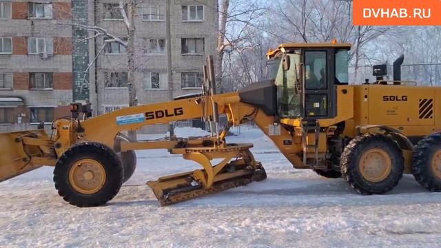 Из-за порыва водопровода район Комсомольска оказался затоплен