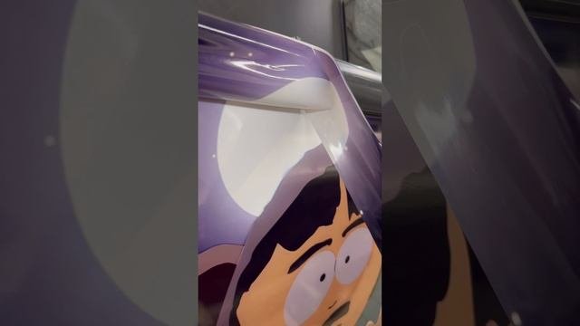 Оклейка катера героями South park в студии pokley.ru