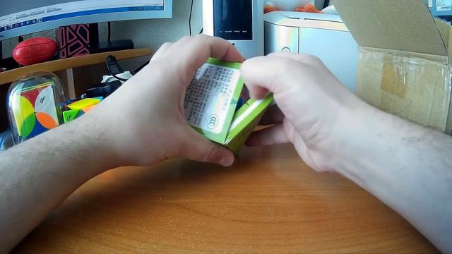 Четыре головоломки  - Большая распаковка посылки со speedcubes.ru, подарок от возлюбленной