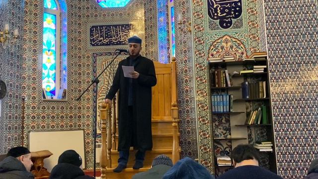 29-11-2024 Пятничная проповедь в мечети Костромы