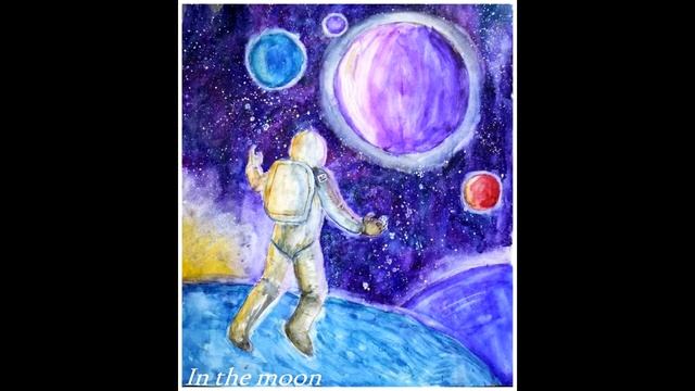 Edwin Ruys-In the moon (Official Video)