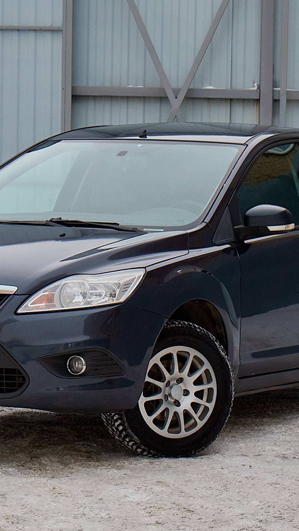 Обзор на Ford Focus Седан  1.6 AT 2011