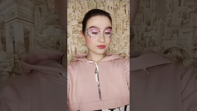 Макияж бабочки