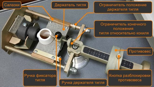 Центролит 90АМ. Центрифуга