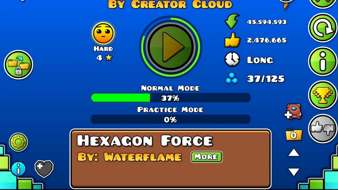 Flappy Hexagon - Challenge on the boat