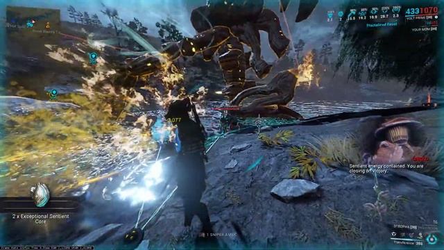 Solo Tridolon with new Zariman Arcanes & Focus Rework (Not Pro Hunter)